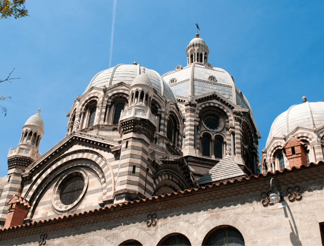 My tour live - visit Cathédrale de La Major, Marseille, France