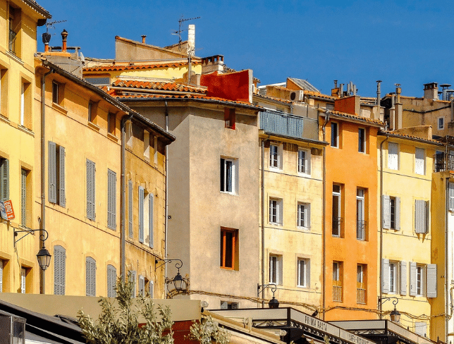 My tour live - visit Centre-ville d'Aix-en-Provence, France