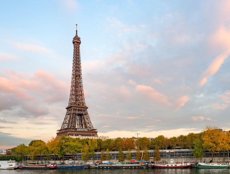 My tour live - visit Tour Eiffel, Paris, France