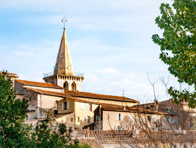 My tour live - visit Village de Brignoles, France