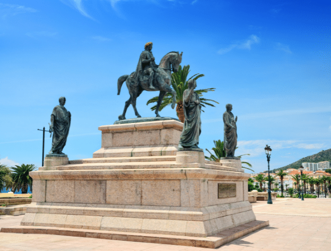 My tour live - visit Parcours Napoléonien, Ajaccio, France