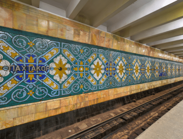 My tour live - visit Métro de Tachkent, Ouzbékistan