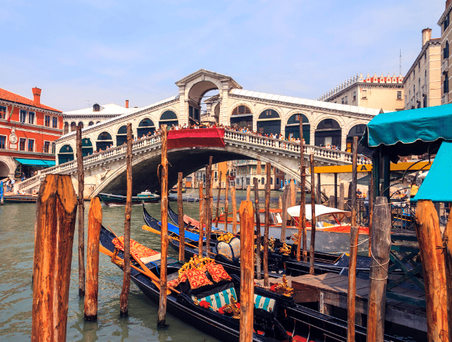 My tour live - visit Quartier Rialto à Venise, Italie