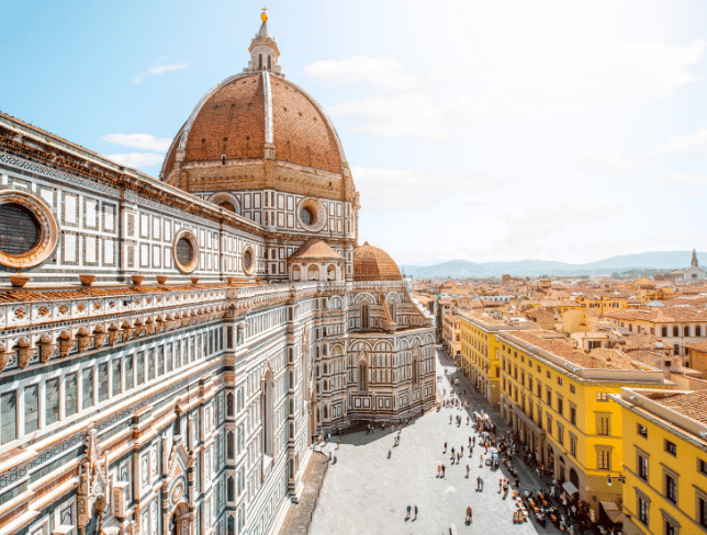 My tour live - visit Florence, berceau de la Renaissance, Italie