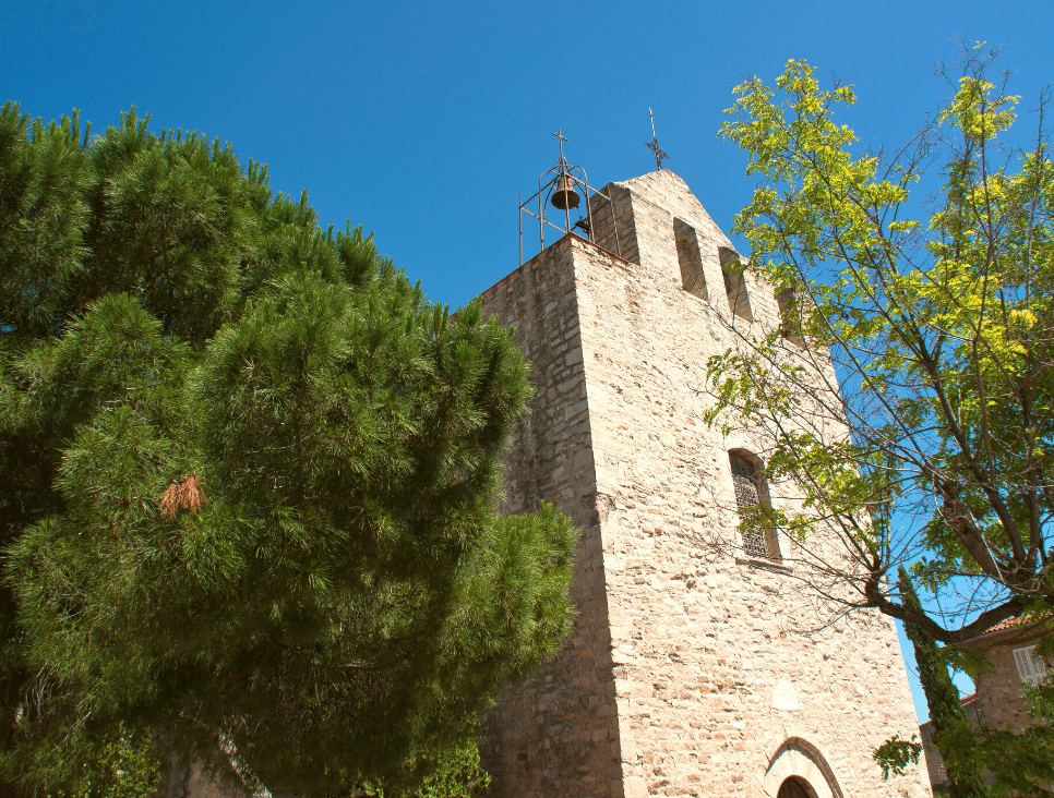 My tour live - visit Village du Castellet, France