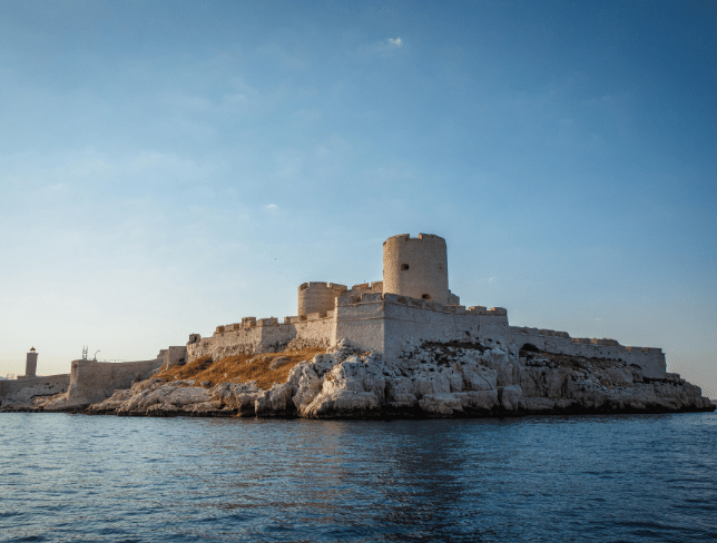 My tour live - visit Château d'If, Marseille, France
