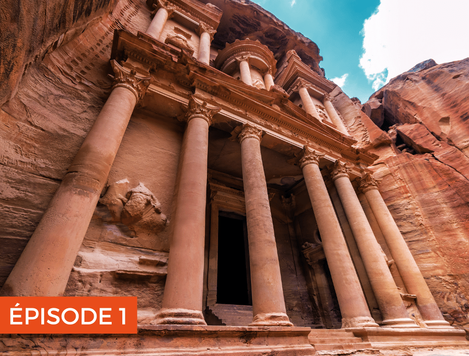 My tour live - visit Pétra et le Trésor du Pharaon : la Khazneh