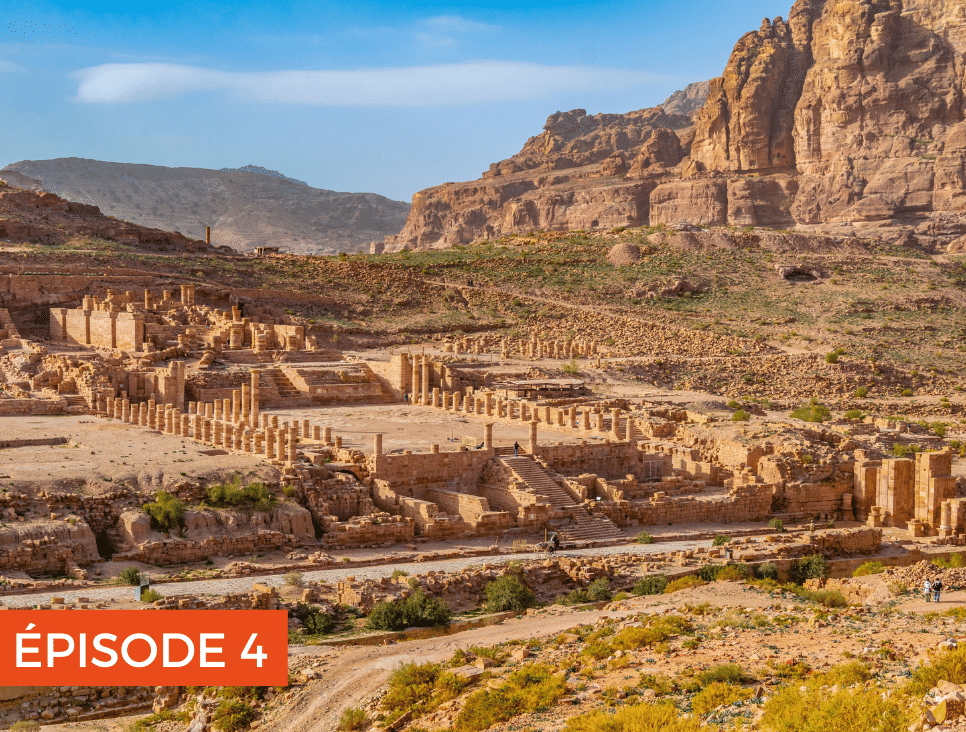 My tour live - visit À la quête des Temples de Pétra, Jordanie