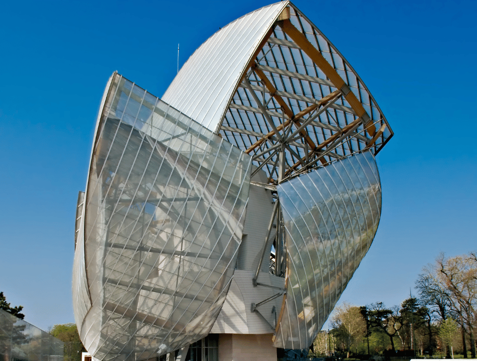 My tour live - visit Fondation Louis Vuitton - Parcours Architectural