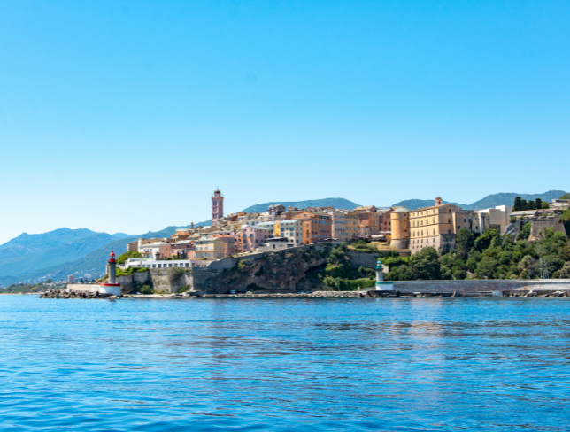 My tour live - visit Centre-ville de Bastia, France